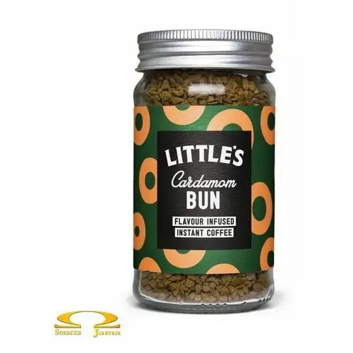 Kawa rozpuszczalna Little's Cardamom Bun 50g