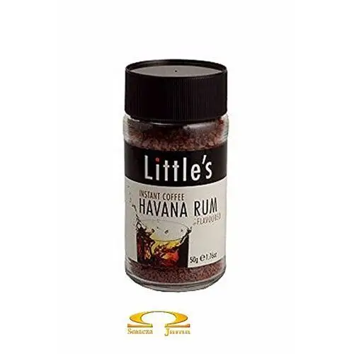 Kawa rozpuszczalna Little's Havana Rum 50g, Z33297