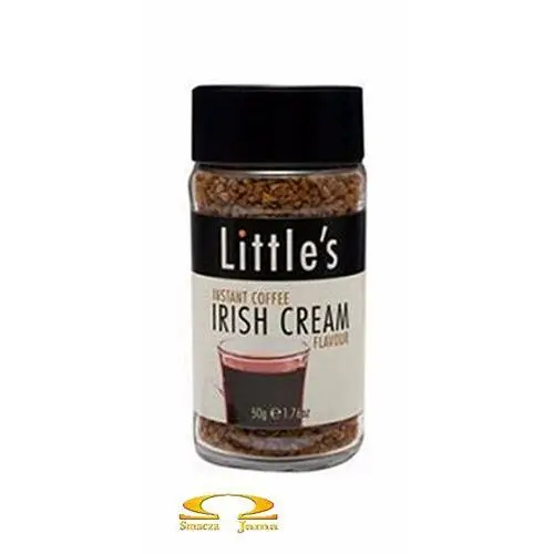 Kawa rozpuszczalna Little's Irish Cream 50g, Z33298
