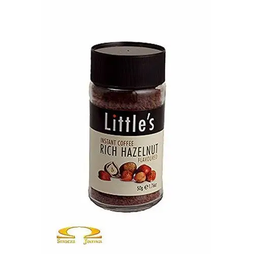 Kawa rozpuszczalna Little's Rich Hazelnut 50g, Z3329