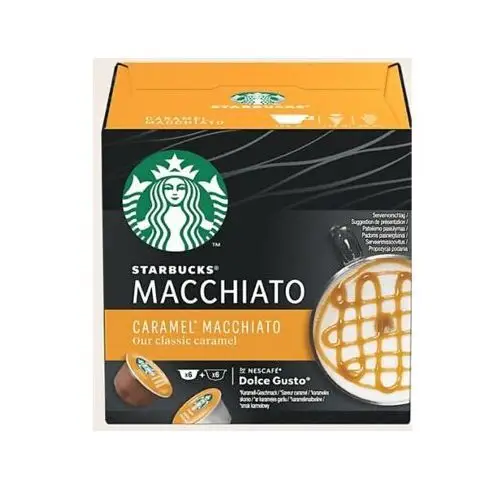 Kawa STARBUCKS CARAMEL MACCHIATO 12 szt