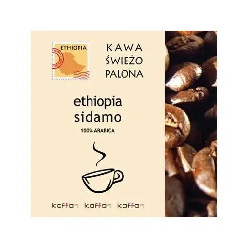 Kawa Świeżo Palona ETHIOPIA Sidamo 250 g, ETHIOPIA Sidamo 250 g