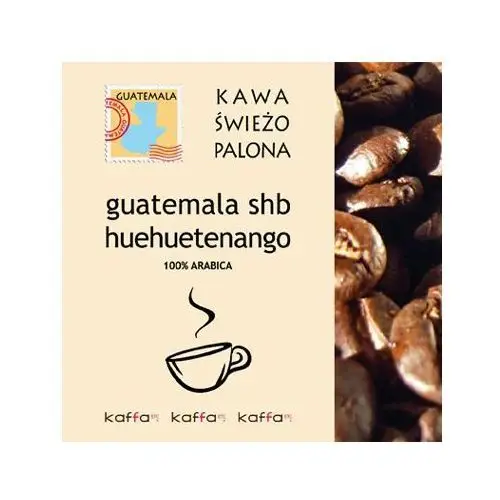 Kawa świeżo palona guatemala 250 g Kawa swieżo palona