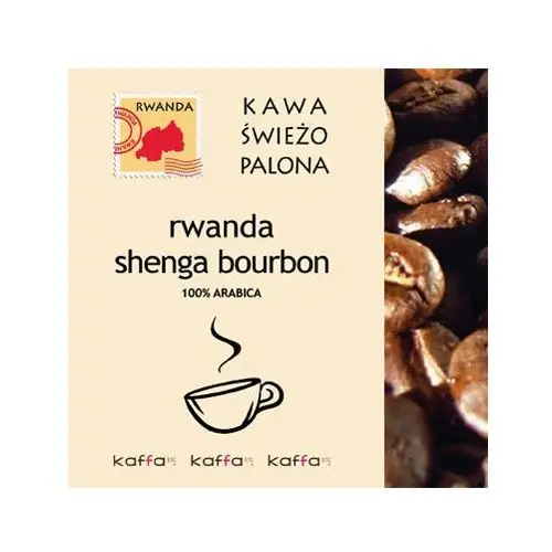 Kawa Świeżo Palona RWANDA 250 g, Rwanda 250 g