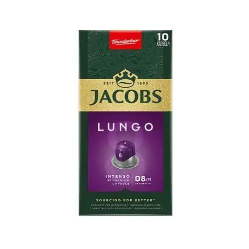 Kawa w kapsułkach JACOBS LUNGO 8 INTENSO