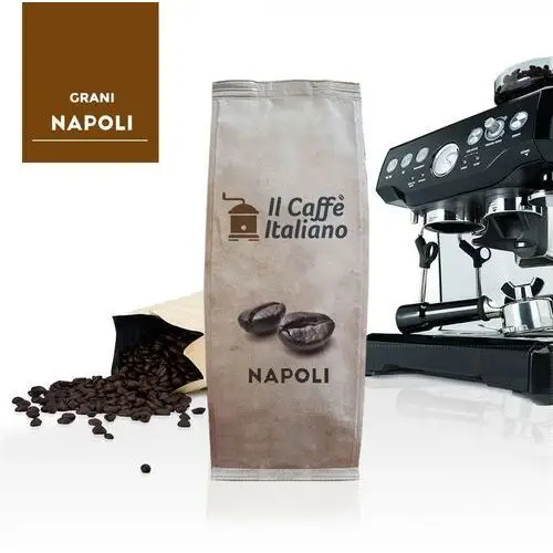 Kawa Napoli w ziarnach 1kg