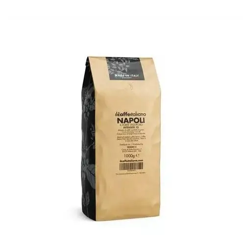 Kawa Napoli w ziarnach 1kg 3
