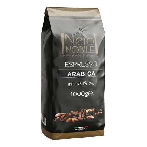 Kawa w ziarnach Kawa neronobile arabica w ziarnach 1kg