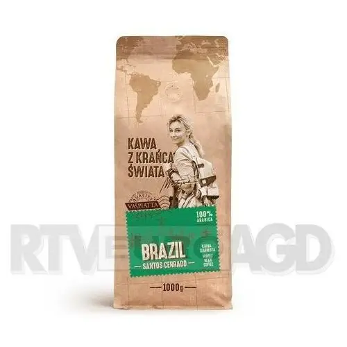 Kawa z krańca świata brazil santos cerrado 1kg