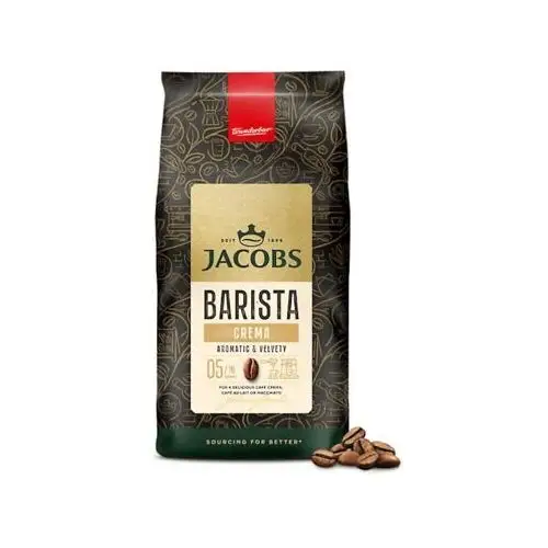 Kawa ziarnista JACOBS Barista Beans Crema 1kg