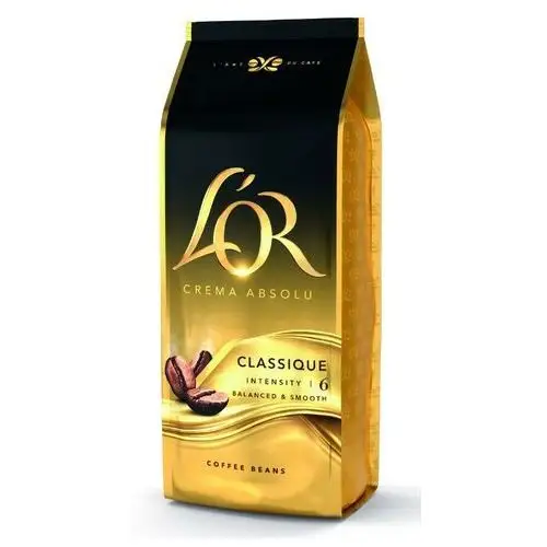 Kawa ziarnista L'Or Absolu Classique Crema 1 kg