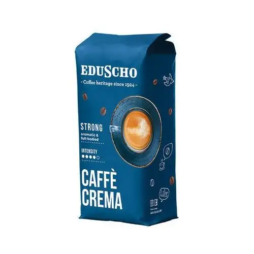 Kawa ziarnista Tchibo Eduscho Crema Strong 1000g