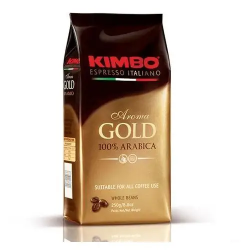 Kimbo Aroma Gold 1kg kawa ziarnista nowe opakowanie DOBRA NIŻSZA CENA 2