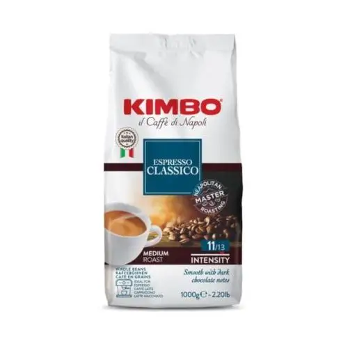 Espresso classico 1kg kawa ziarnista Kimbo