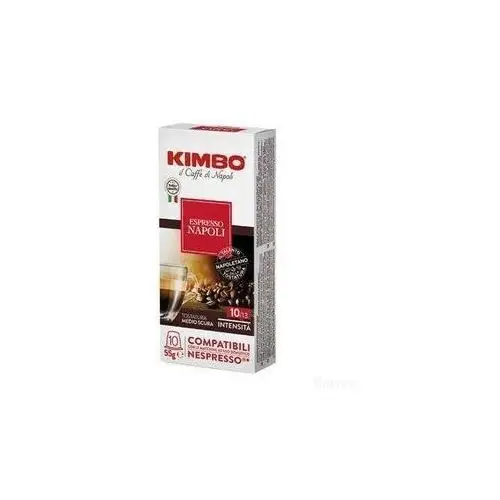 Kimbo espresso napoli - kapsułki nespresso 10szt