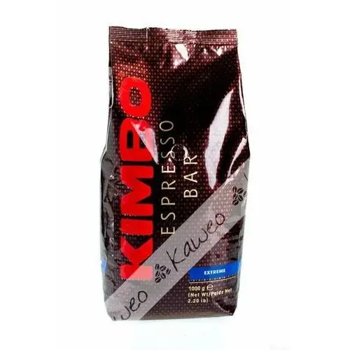 Kimbo extreme (top quality) - kawa ziarnista 1kg nowe opakowanie 2