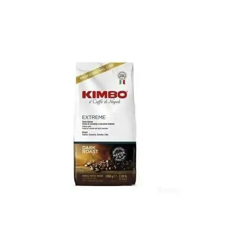 Kimbo extreme (top quality) - kawa ziarnista 1kg nowe opakowanie