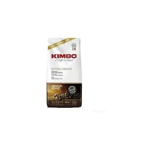 Kawa włoska espresso bar extra creama 1kg ziarnista Kimbo