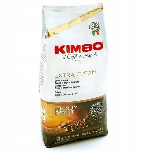 Kawa ziarnista Kimbo Extra Cream