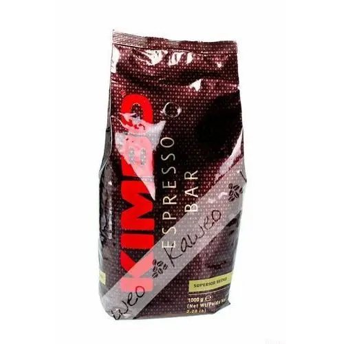 KIMBO Superior Blend - Kawa Ziarnista 1kg Nowe Opakowanie, 252 2