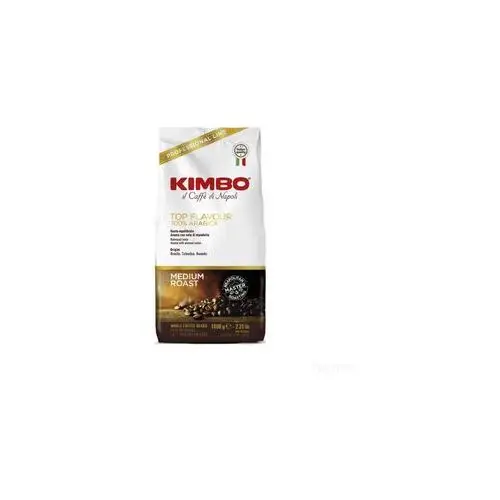Kimbo top flavour - kawa ziarnista 100% arabica 1kg