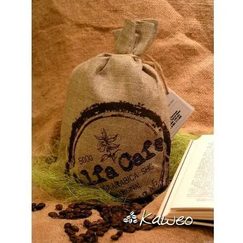 Kiwi Garden Nicaragua Kawa ziarnista 100% Arabica 200g puszka 3