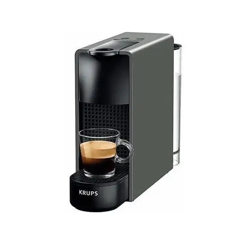 Krups-nespresso Ekspres na kapsułki essenza mini xn110b szary