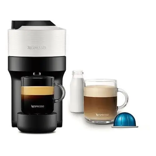 Ekspres na kapsułki KRUPS-NESPRESSO XN920110 VERTUO POP WHITE EU, XN9201