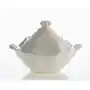 Pickman serwis do herbaty ochavada blanca 40 elementy dla 12 os La cartuja de sevilla Sklep