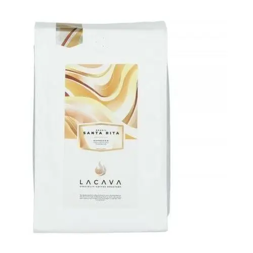 Lacava Santa Rita Kawa ziarnista 100% Arabica Speciality 1kg