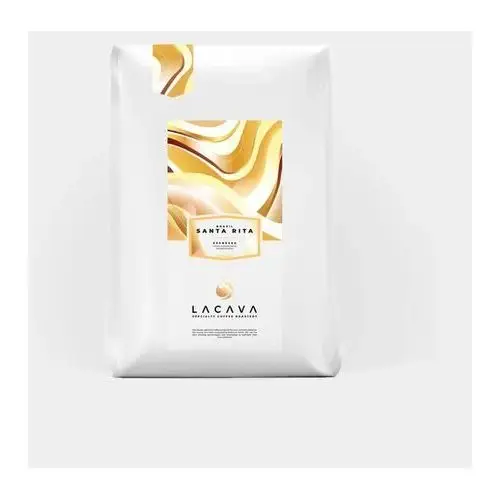 Lacava Santa Rita Kawa ziarnista 100% Arabica Speciality 1kg 4