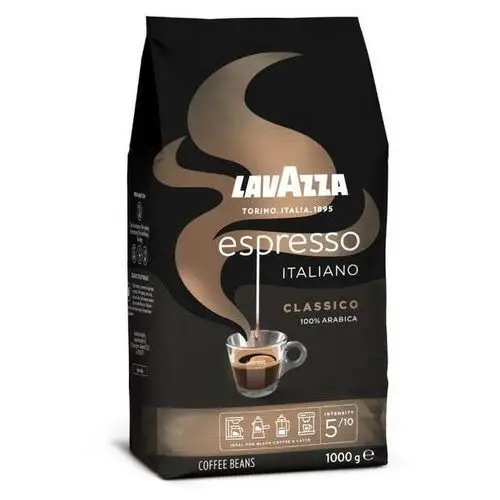 Lavazza Espresso Italiano Clasico kawa ziarnista 1000g