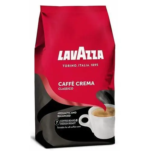 Lavazza Kawa classico caffecrema 1kg