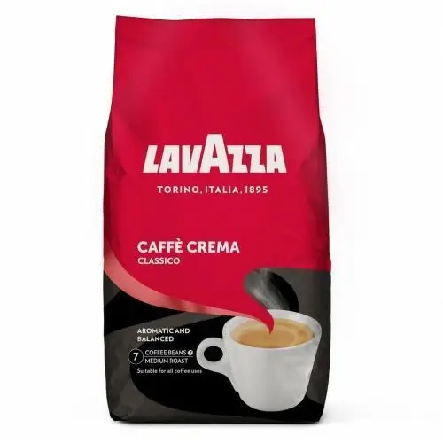 Lavazza Kawa classico caffecrema 1kg 2