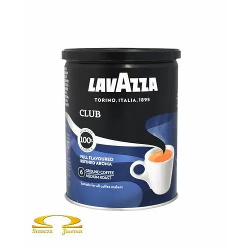 Kawa Lavazza Club w puszce 250g 2