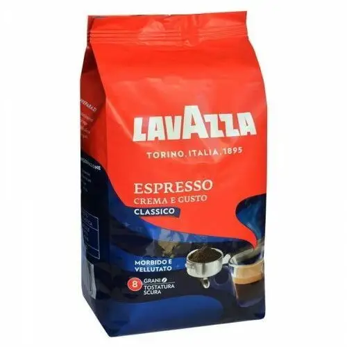 Kawa Lavazza Crema e Gusto Espresso 1kg 2