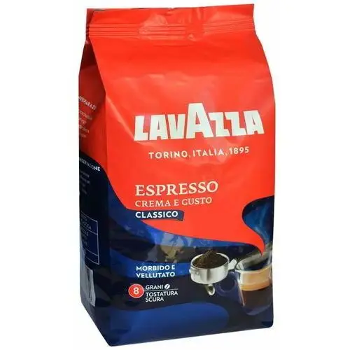 Kawa Lavazza Crema e Gusto Espresso 1kg