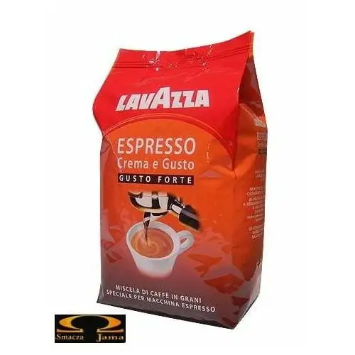 Kawa Lavazza Crema e Gusto- Gusto Forte 1kg, Z908 3