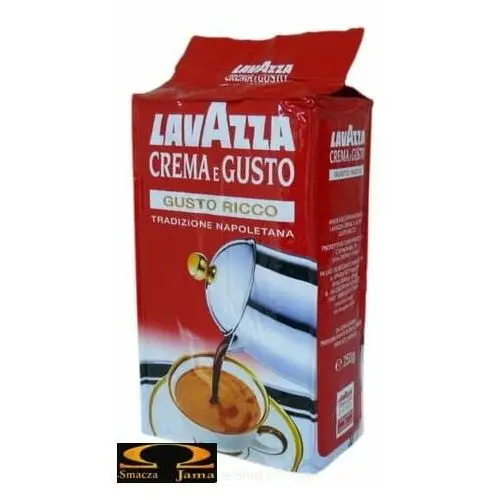 Kawa Lavazza Gusto Ricco 250g 2