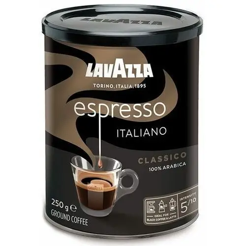 Lavazza Kawa mielona caffe espresso 250g w puszce