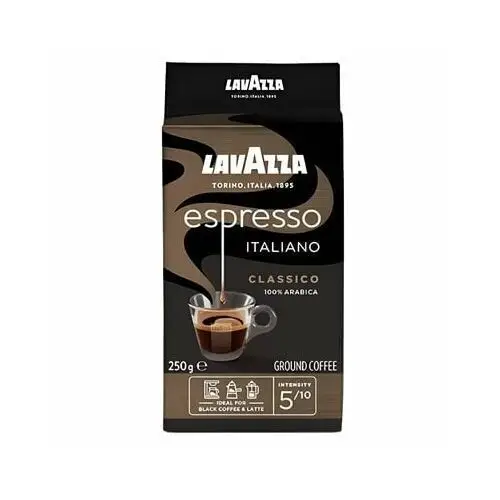 Kawa mielona LAVAZZA Espresso Arabica 0.25 kg