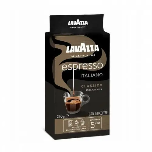 Lavazza Kawa mielona l'espresso italiano 250g 2