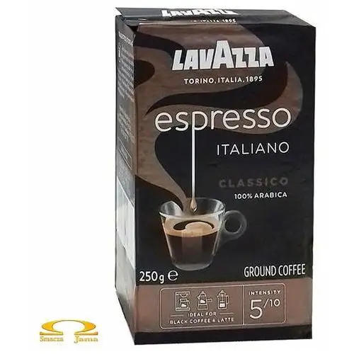 Lavazza Kawa mielona l'espresso italiano 250g 3