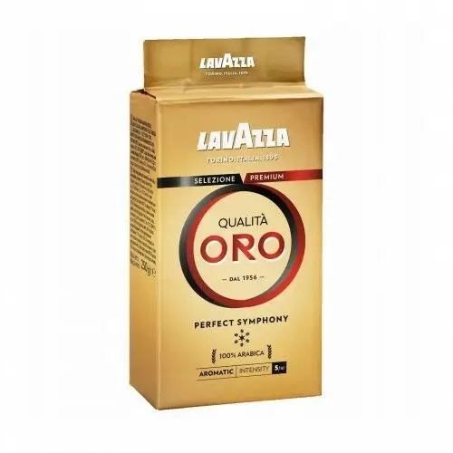 Kawa mielona Lavazza Qualita Oro (Aromatico) 250g