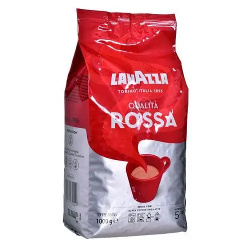 Lavazza Qualita Rossa kawa ziarnista 1000g
