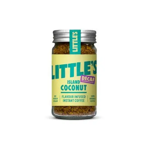 Little's coffee Little's decaf island coconut, 50 g