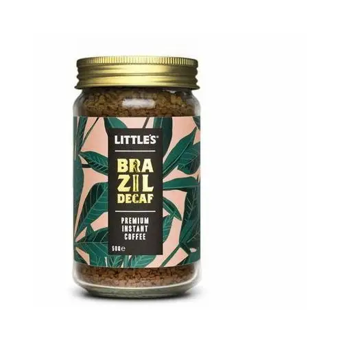 Kawa rozpuszczalna Little's Brazil Decaf Premium 50g, Z9A58-56560 3