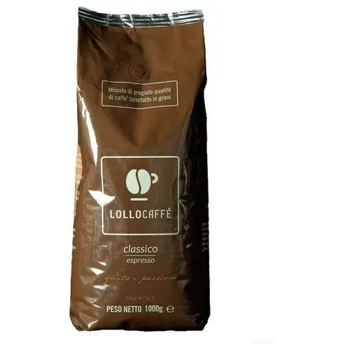 LolloCaffe Classico - kawa ziarnista 1kg 2