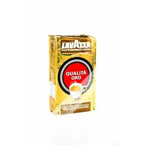 Luigi lavazza s.p.a. 10 x lavazza qualita oro 100% arabica 250g - kawa mielona 2,5kg 2