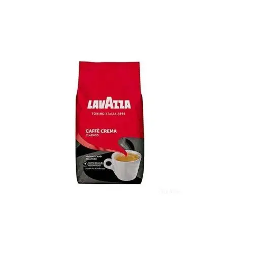 Lavazza CaffeCrema Classico - kawa ziarnista 1kg Nowe Opakowanie 3